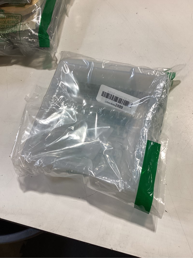 Condition photo showing Good Condition for square silicone molds for resin casting - large, deep molds for flowers & insect specimens - diy resin art gifts & home decoration (6.6'' x 2'') square resin mold