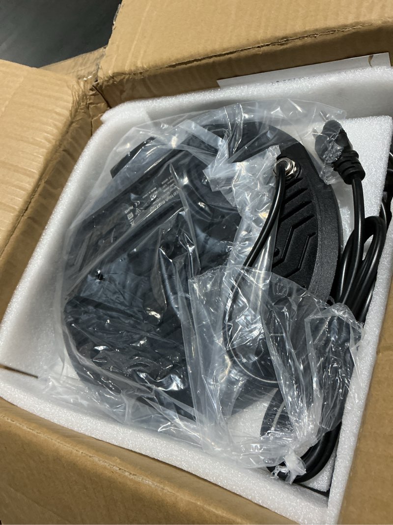 Condition photo showing Good Condition for aikvsxer led high bay light ufo shop light 200w 30000lm 6000k daylight super bright ip65 waterproof for warehouse garage barn factory workshop 5ft cord with us plug 8 pack