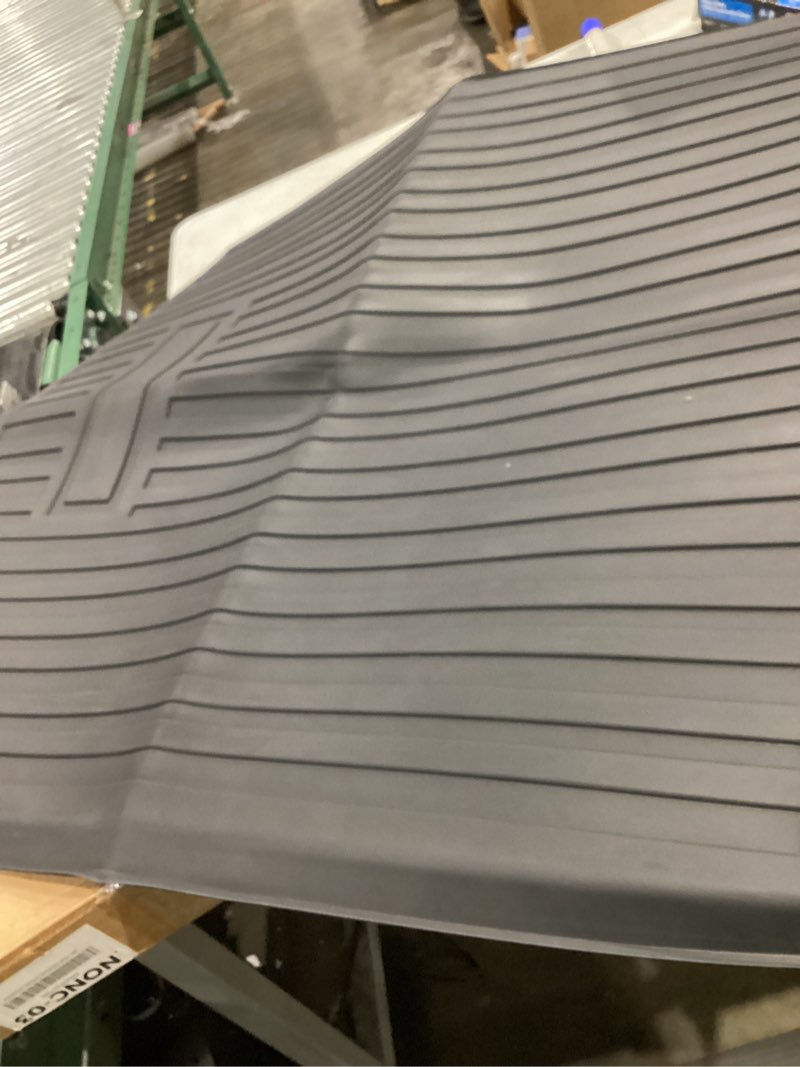 Condition photo showing As Is for item similar )))))))))pullafun truck bed mat for 2015-2024 ford f150 supercrew cab 5.5 feet(67.1 inches) bed, custom fit all weather tpe pickup f-150 bed liner cargo mat