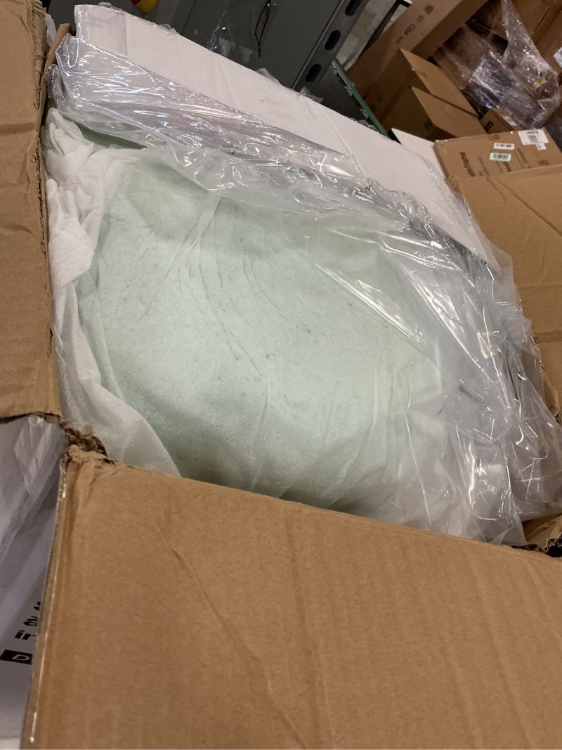 Condition photo showing Good Condition for LINENSPA Memory Foam Mattress Topper - 3 Inch Gel Infused Memory Foam - Plush Feel - Cooling and Pressure Relieving - CertiPUR Certified - Dorm Room Essentials - Full XL Size Full XL 3 Inch Topper Only