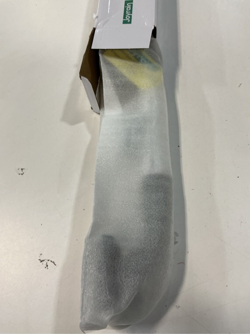 Condition photo showing New/Like New for joyrain 500lb Capacity Stainless Steel Grab Bar - Heavy Duty Bathroom Safety Rail for Elderly, Anti-Slip Shower Handle, ADA Compliant (Matte Black, 12 inch) Matte Black 12 Inch