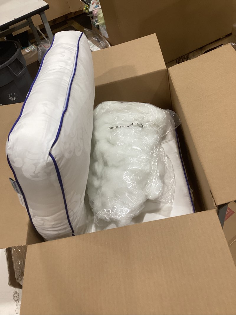 Condition photo showing Good Condition for nature's guest adjustable cervical pillow, better than memory foam pillow for neck pain, contour orthopedic pillow for sleeping, ergonomic pillow for side, back and stomach sleepers, standard medium