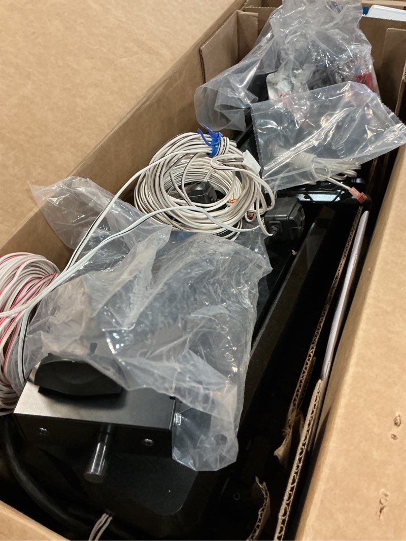 Condition photo showing Good Condition for chamberlain rjo101mc ultra-quiet wall mount garage door opener with battery backup, myq smart wi-fi control, led lighting system, space-saving design for quiet operation rjo101 garage door opener