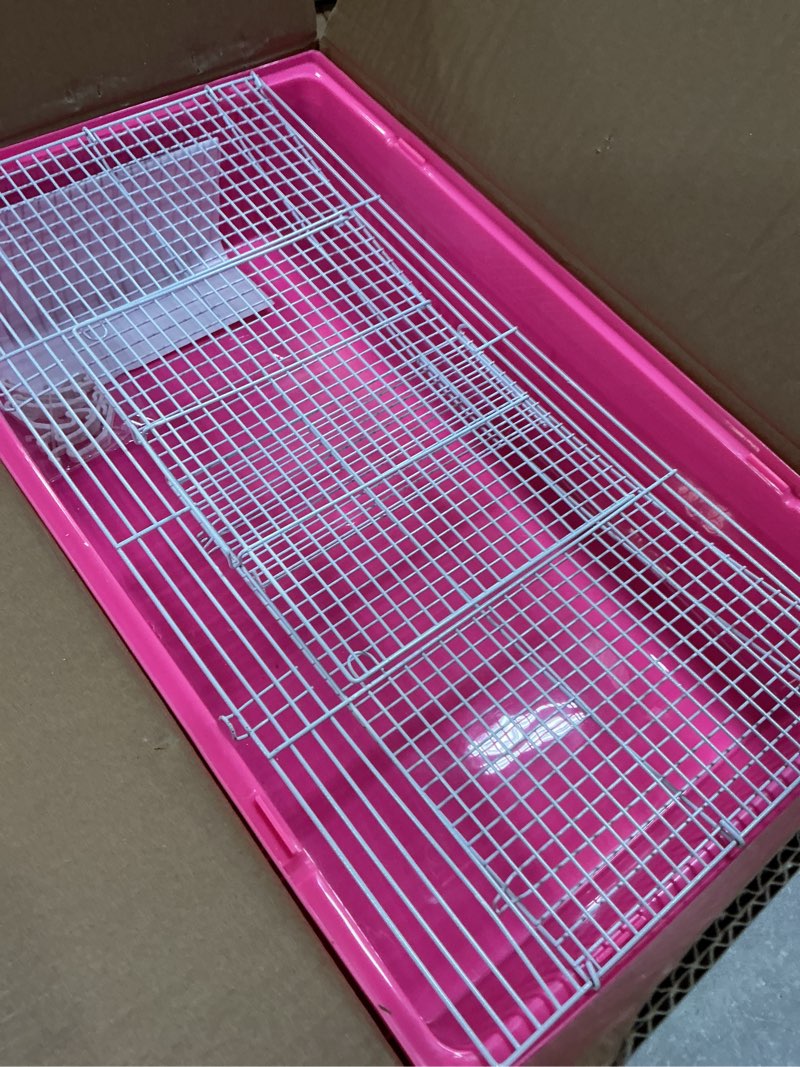 Condition photo showing Good Condition for Hamster cage for Hamsters, Gerbils, mice, Rats, Small Guinea Pigs and Other Small Animals.