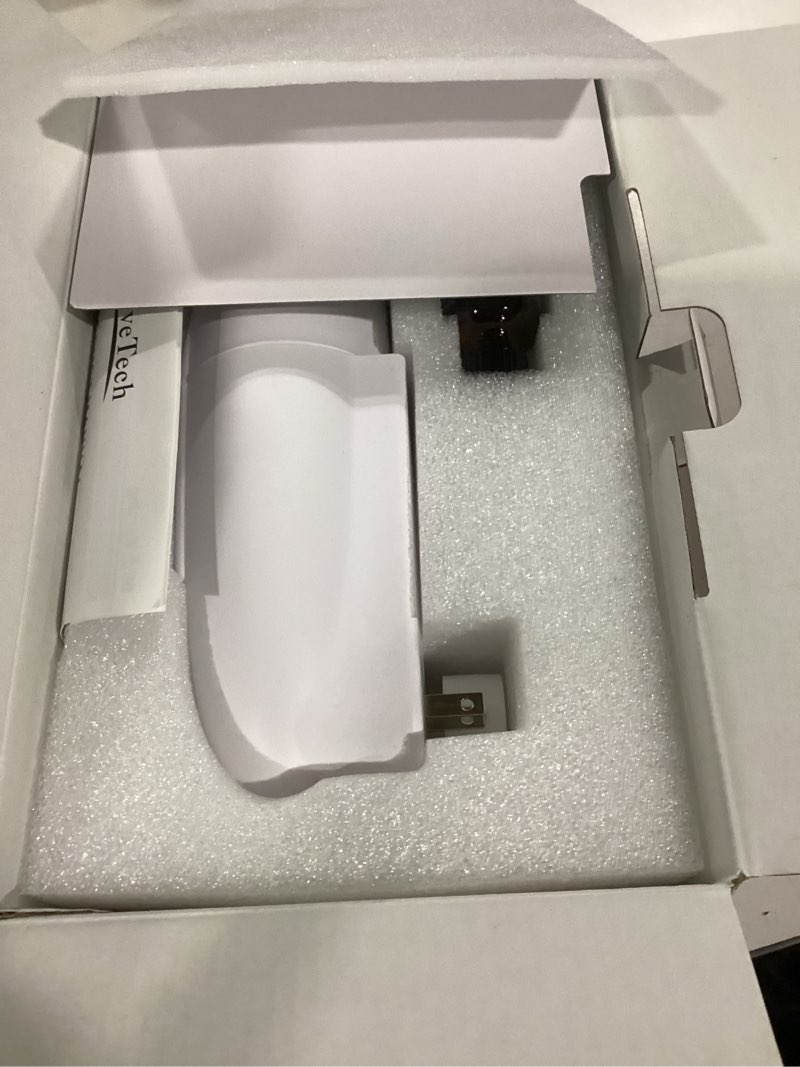 Condition photo showing Good Condition for plug in scent diffuser, olivetech waterless essential oil diffuser, cover up to 500 sq. ft., hotel collection diffuser, aromatherapy diffusers for home, office, 1 x 30ml essential oil included a-white with oil