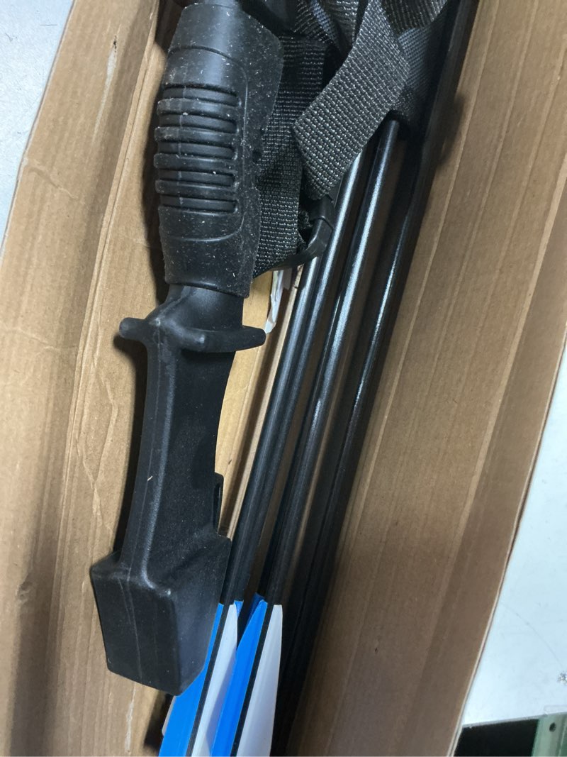 Condition photo showing Good Condition for 40" Youth Bow and Arrow Set for Kids 8-12 & Teens - Ambidextrous Recurve Archery Gear with Safety Arrows - Toys for Ages 8-13, Backyard Games Gift for Beginner Archers Black