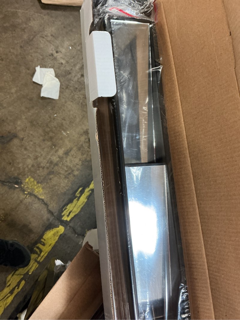 Condition photo showing New/Like New for e-z-go pro-fit 5-panel rear view mirror