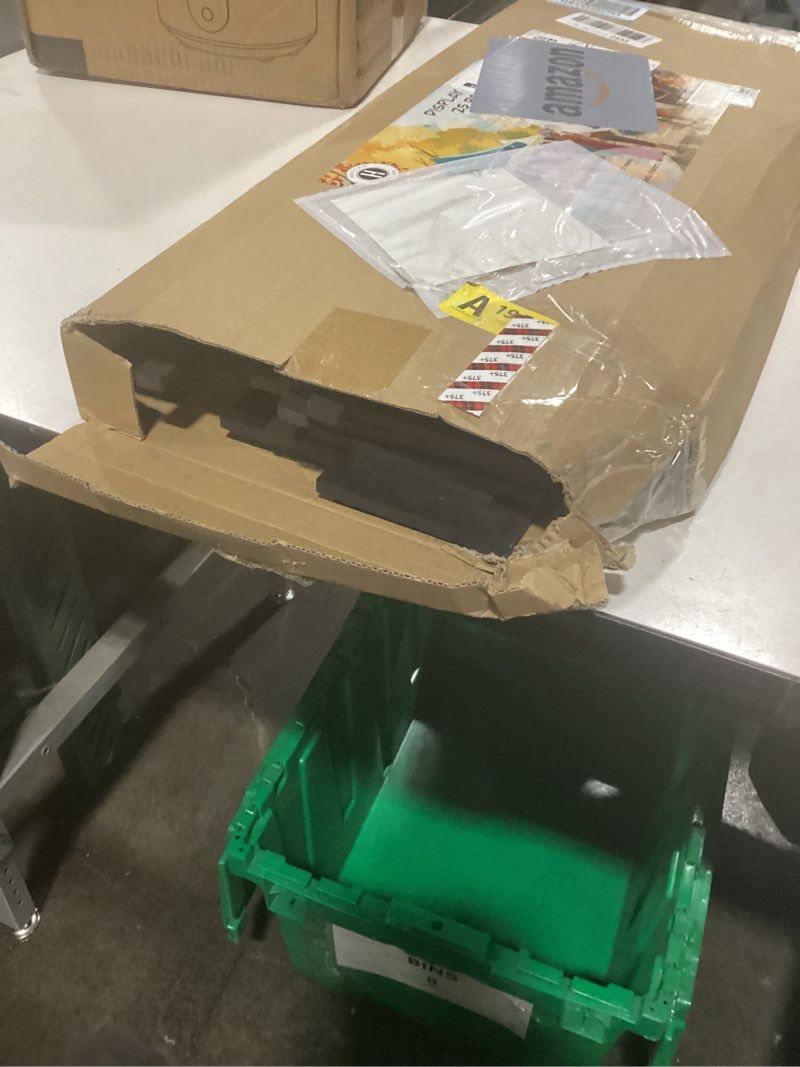 Condition photo showing Good Condition for Sticker Display Stand with Curved Pockets for Big 4'' Stickers- Brochure Holder with Customizable Space - On the Go Display Stands for Vendor Events - Ideal for Small Business Vendors (Black, Large) Black Large