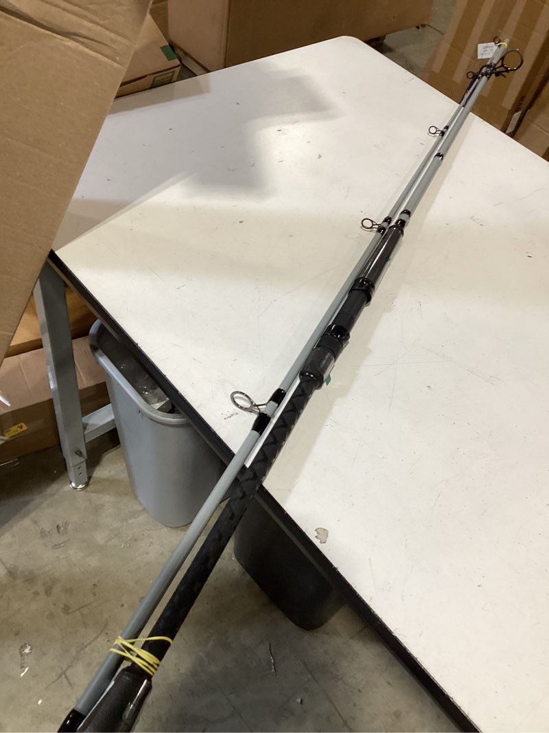 Condition photo showing As Is for penn battle iv spinning reel and fishing rod combo battle iv le 6000 size reel - 9' - medium heavy - 2pc