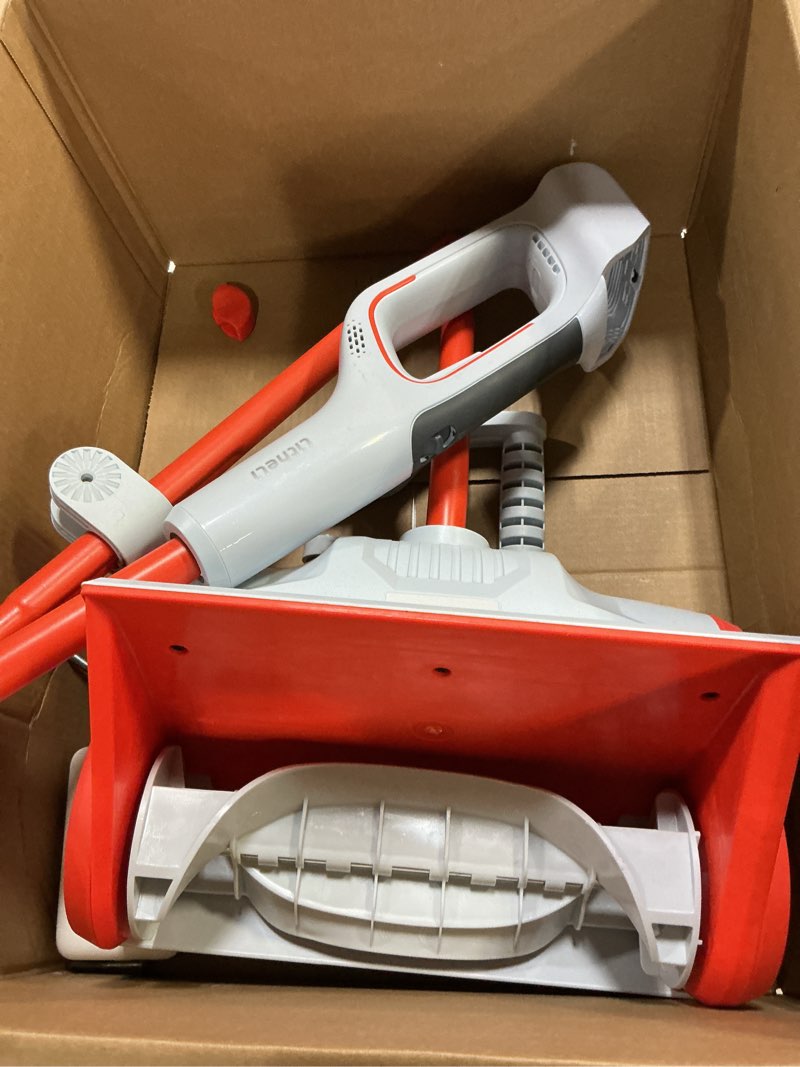 Condition photo showing Good Condition for Litheli Cordless Snow Shovel, 13-Inch Battery-Powered Snow Blower with 4.0Ah Battery, Easy to Use Snow Thrower for Driveways, Sidewalks, Decks & Patios U20 Snow Shovel 13''