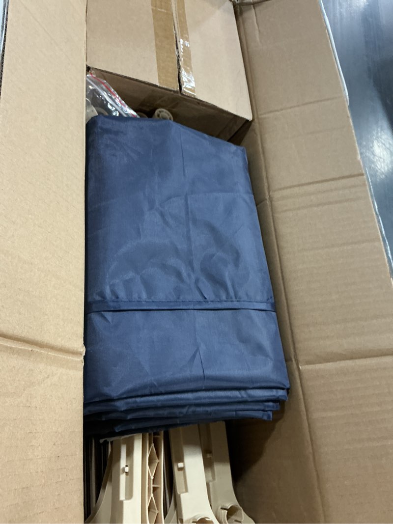 Condition photo showing As Is for portable clothes dryer, 1000w drying machine for laundry double layers portable dryer stainless steel mini dryer for apartments home dorms travel rvs with timer and fabric cover ptalseaw jy01-19-m