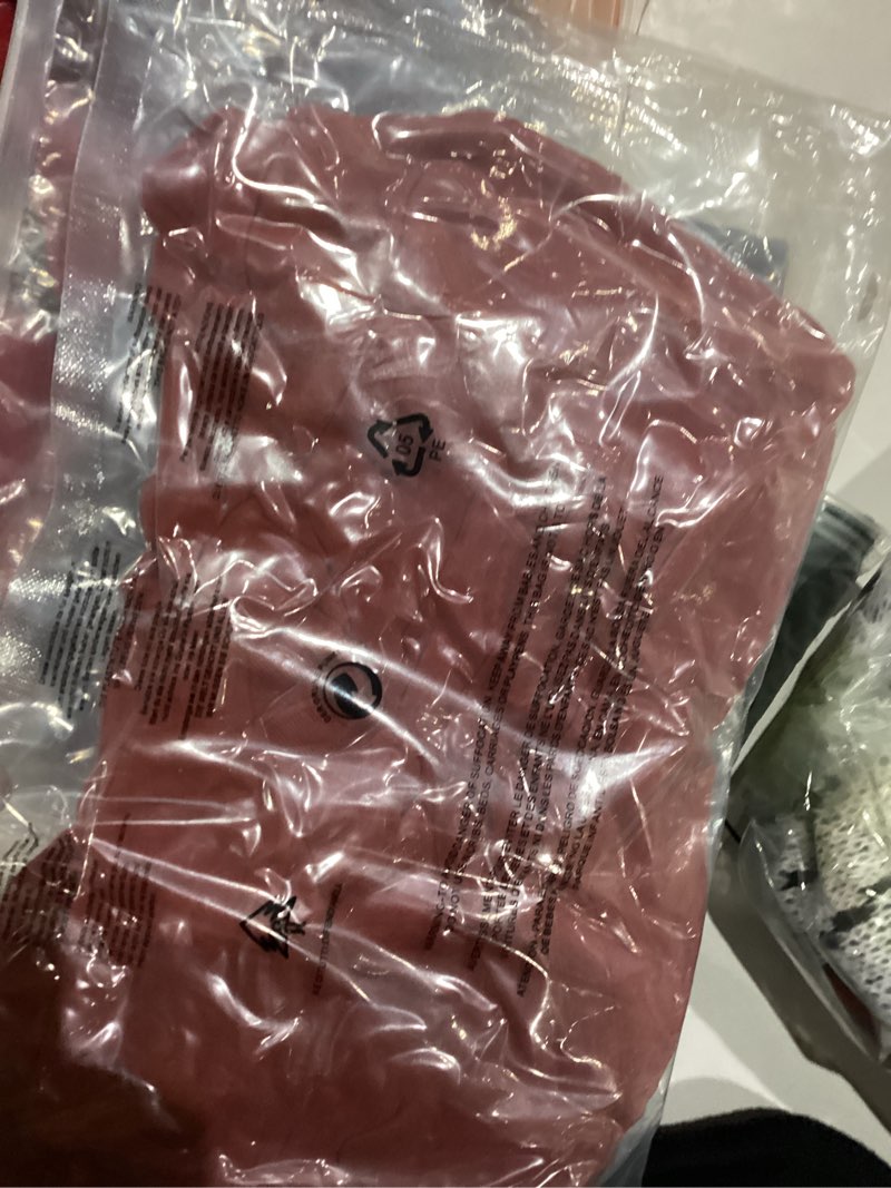 Condition photo showing New/Like New for Amoretu Womens Sweetheart Neckline Tops Short Sleeve Fitted Ruched Going Out Shirts Medium Rust Red