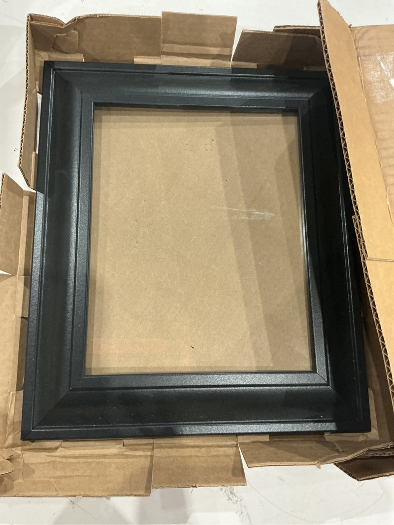 Condition photo showing Good Condition for craig frames 21834700bk 8 by 10-inch picture frame, smooth wrap finish, 2-inch wide, black