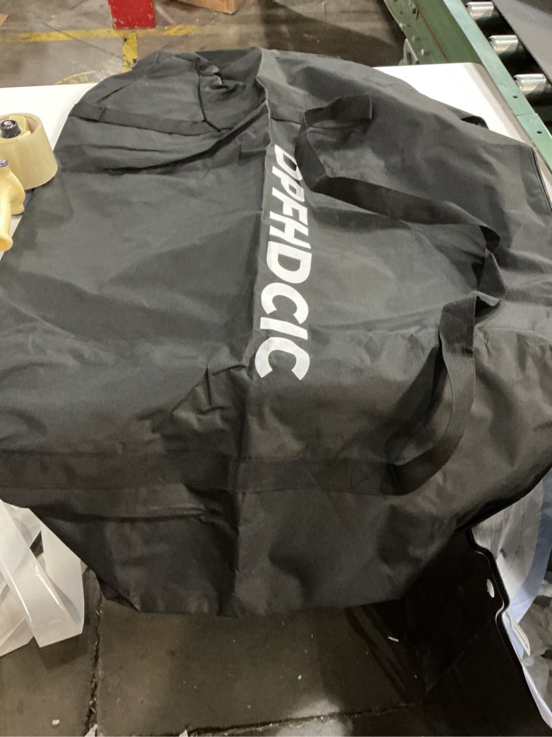 Condition photo showing Good Condition for DPFHDCIC Large Storage Bag Black (similar to stock photo)