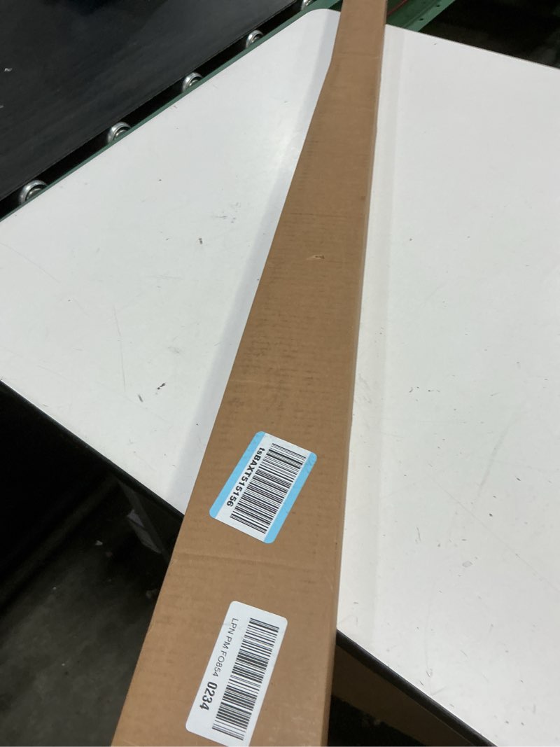 Condition photo showing New/Like New for ivilon drapery window curtain rod - end cap style design 1 inch pole. 72 to 144 inch color warm gold