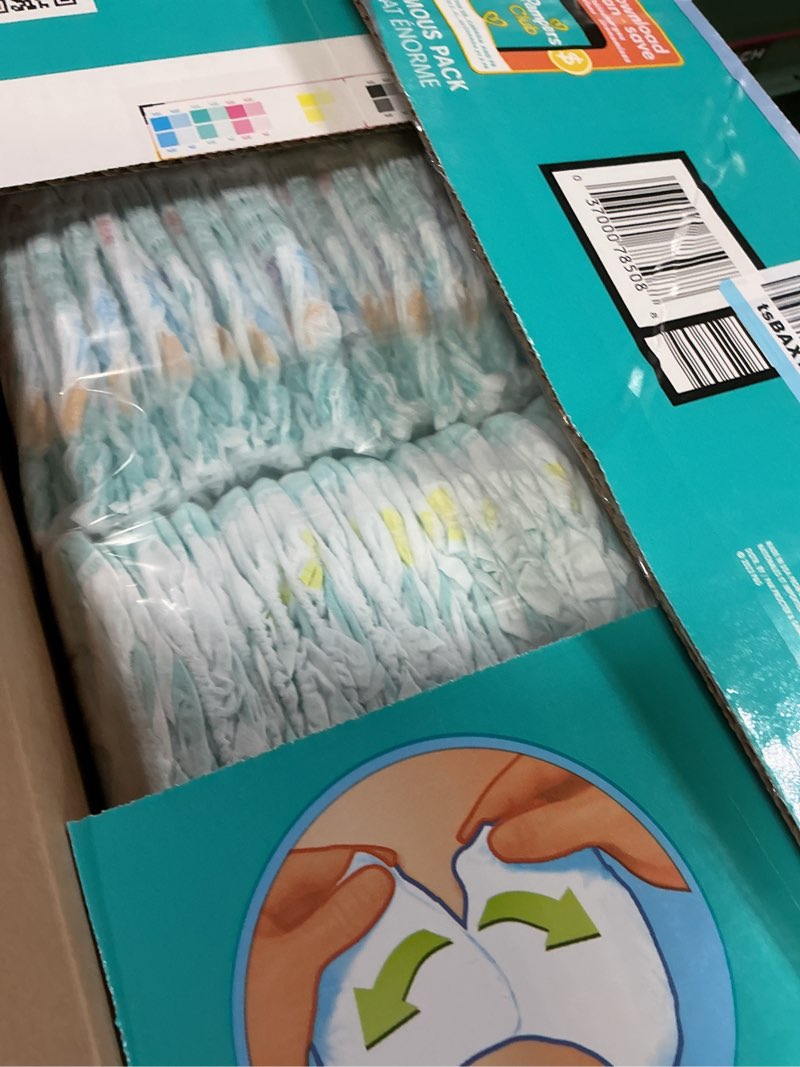 Condition photo showing New/Like New for Pampers Training Pants - Easy Ups Boys & Girls Bluey - Size 3T-4T, 116 Count, Children's Potty Underwear (Packaging May Vary) 3T-4T 116