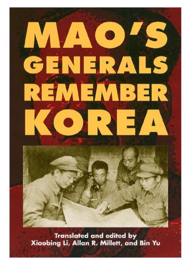 Mao's Generals Remember Korea