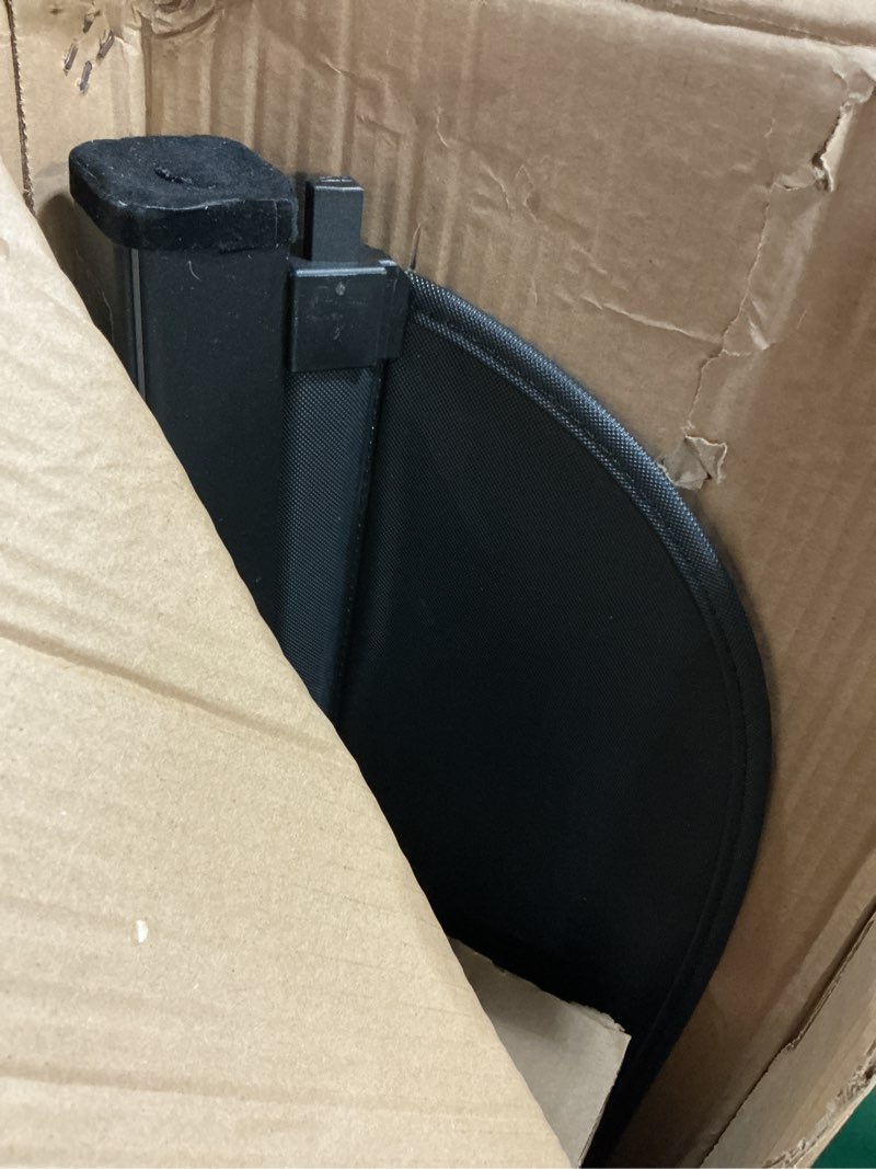 Condition photo showing As Is for powerty cargo cover for 2021-2026 nissan rogue sport(for s/sv) accessories trunk cover retractable trunk shielding shade cargo luggage cover black(not for sl
