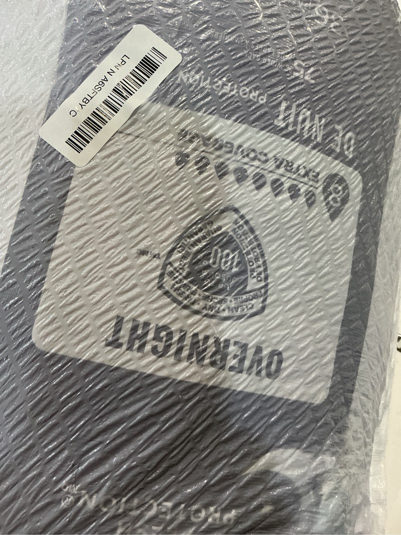 Condition photo showing New/Like New for Poise Overnight Incontinence & Postpartum Pads for Bladder Leaks, 8 Drop Extra Coverage, 72 Count (2 Packs of 36), Packaging May Vary Long 72