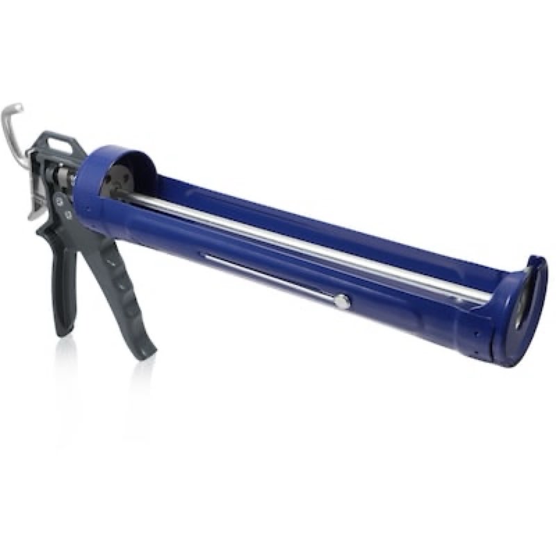 project source heavy duty 28 -oz anti-drip smooth rod caulk gun