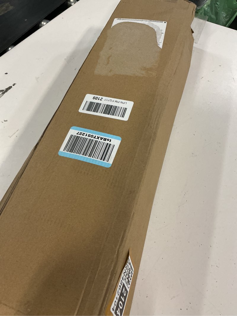 Condition photo showing Good Condition for led 4 light track lighting spotlight kit, white ceiling spotlights, modern track light fixture with flexibly rotatable light heads, 50w+20w dual lighting for kitchen living room,includes 4 x gu10 bulb white 4 light track