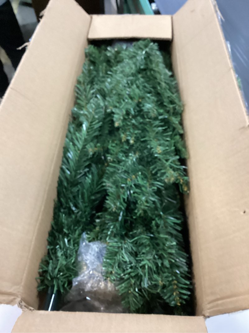 Condition photo showing Good Condition for 2 Pack 4 Ft Outdoor Potted Christmas Tree for Porch with 3 Mode Timer Dual Color Change 80 Warm White & Multi Color Lights 12 Mode Remote Control Battery Operated Xmas Tree Front Door Decor