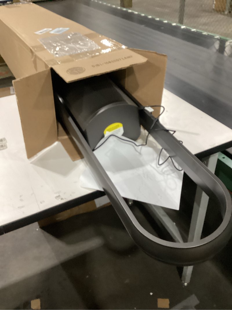 Condition photo showing As Is for U ULTTY Bladeless Tower Fan and Air Purifier in one, Quiet Tower Fan with Remote, Touch, 9 Speeds, 8H Timer, HEPA Filter 99.97%, 90° Oscillation Fans, Floor Fans Powerful for Home Office Room, Black Black Large