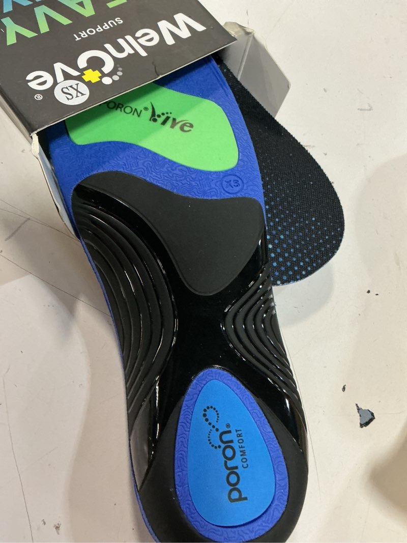 Condition photo showing Good Condition for work boot insoles plantar fasciitis - welnove heavy duty inserts for pain fatigue relief, standing a