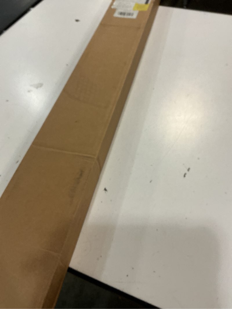 Condition photo showing New/Like New for blinds for indoor windows 1" vinyl l-shaped slats cordless mini blinds for home, 48" w × 48" h - white white 48" w × 48" h