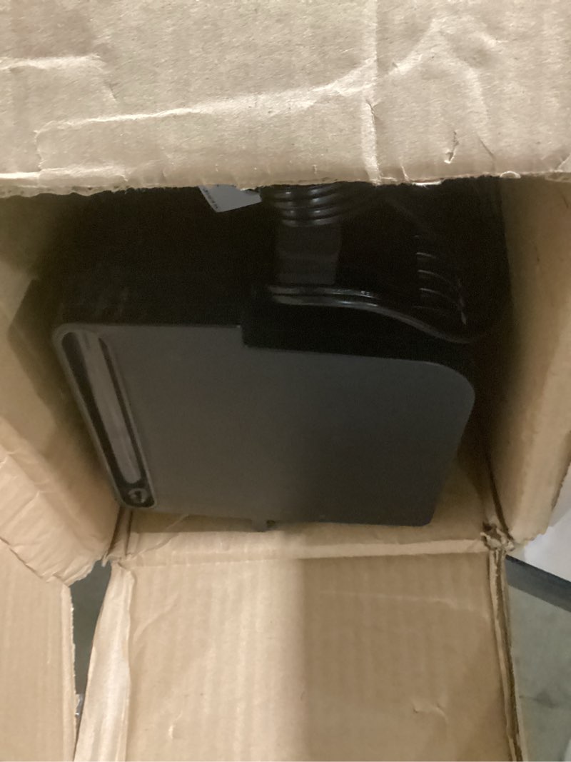 Condition photo showing Good Condition for Vornado PORTAL® Window Fan with 3 Speeds, Reversible Exhaust Mode, Weather Resistant, Window Fan For Kitchen, Bedroom, Home, Low Profile, Black