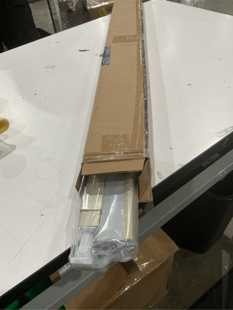 Condition photo showing Good Condition for lazblinds cordless cellular shades, no tools no drill blackout honeycomb shades pleated blinds for windows, 37.5'' w x 48'' h, soft cream blackout-soft cream 37 1/2'' w x 48'' h