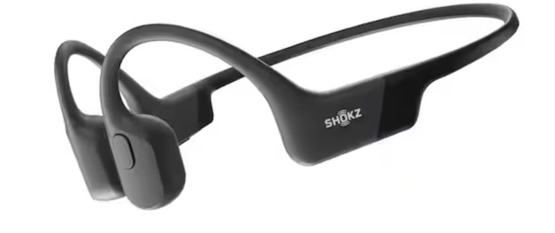OpenRun Bone-Conduction Open-Ear Sport Headphones with Microphones in PURPLE