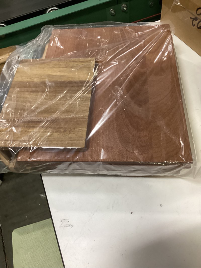 Condition photo showing Good Condition for Book Cutting Board Set with Wooden Stand-Wooden Kitchen Cutting Boards That Look Like Books for Vege