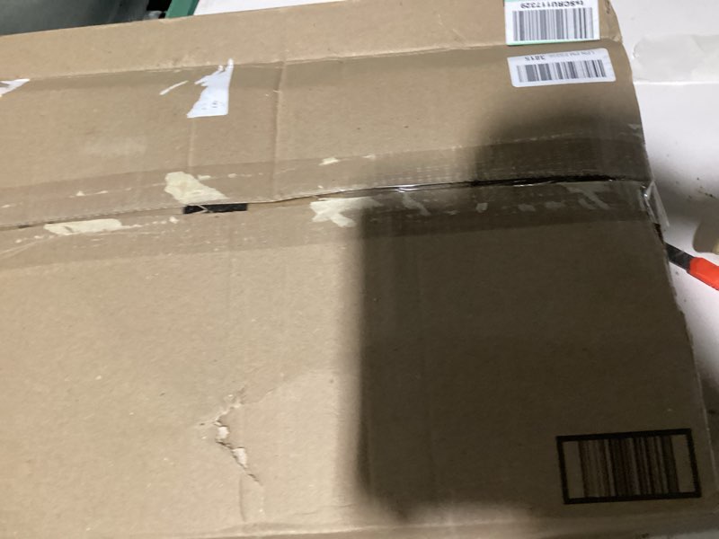 Condition photo showing Good Condition for lovus solar post lights with pier mount base, 19'' h aluminum solar lamp post light, 2700k/4000k/6000k dusk to dawn pole lights outdoor for pathway pillar yard patio, remote control, black-2pack 3cct?2pack?remote