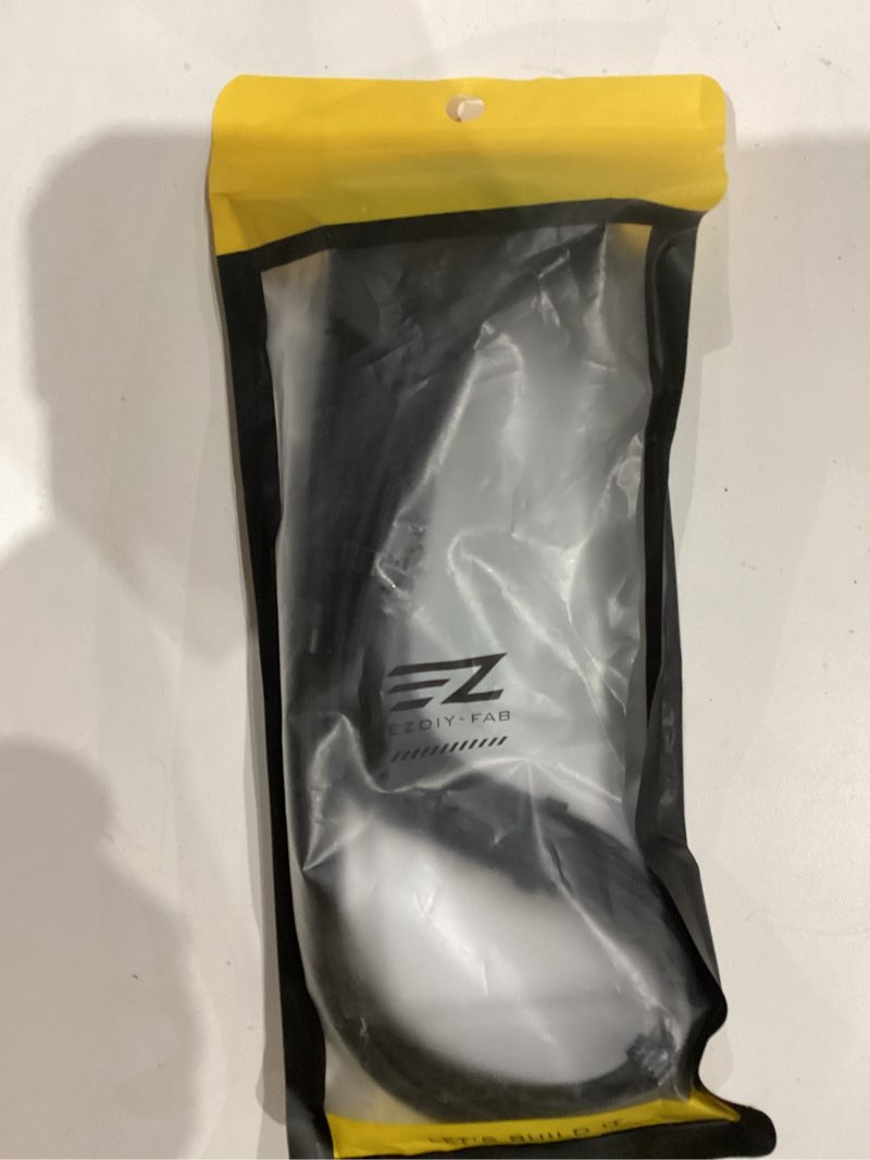 Condition photo showing As Is for EZDIY-FAB Shield 24-Pin Angle Adapter with Infinity Mirror ARGB Light,ATX 24 Pin Power Connector, 5V 3pin ARGB Sync-180 Degree-Black-1 Pack