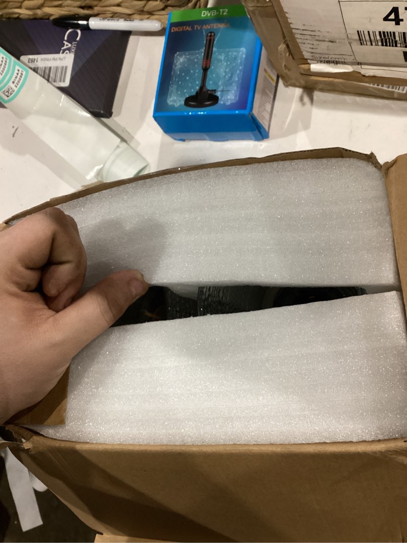 Condition photo showing Good Condition for 2 Pack Battery Operated Decorative Aesthetic Lamp with Timer for Dorm/Office/ Patio/Bedside/,Small Cordless Table Lamps with LED Warm Bulb for Shelf/Coffee Table/Entryway/ Mantle/Dresser Decor(Clear)