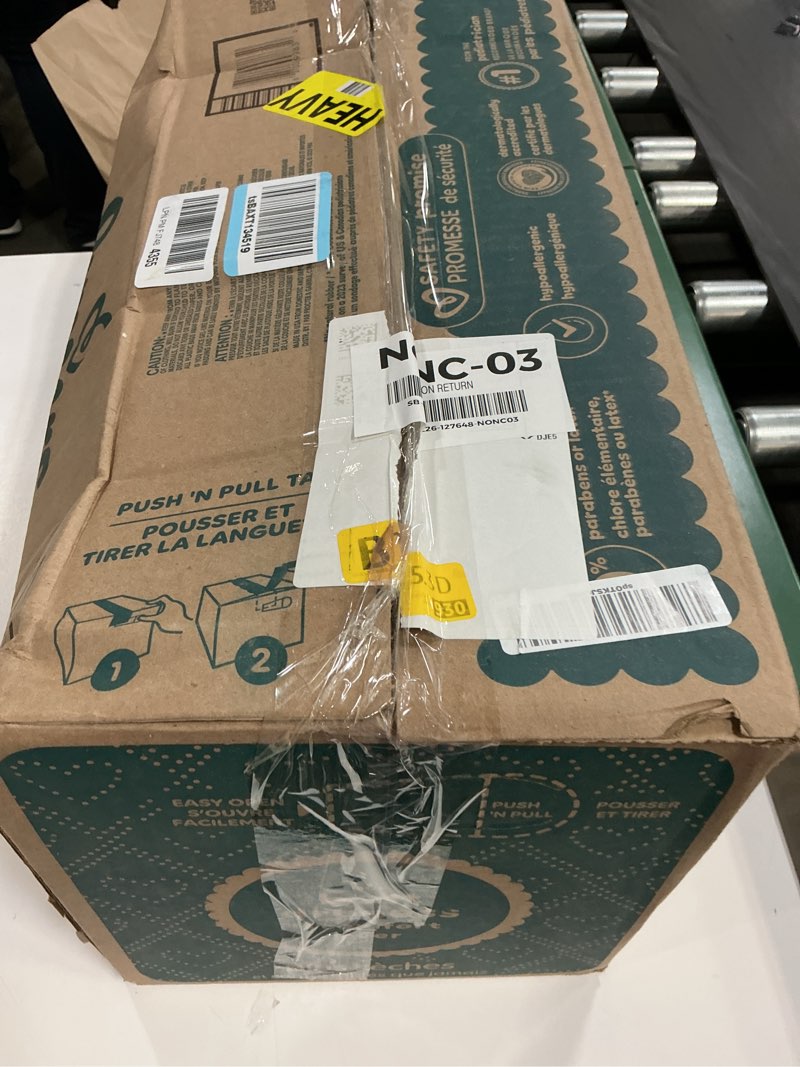 Condition photo showing New/Like New for Pampers Swaddlers Diapers, Size 6 (23-44 lbs), 108 Count, Absorbent, Keeps Baby Dry and Comfortable, Skin Safe Disposable Baby Diaper (Packaging May Vary) Size 6 108