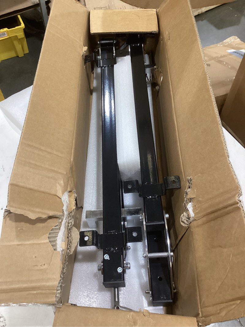 Condition photo showing Good Condition for parallel clamps for woodworking, 24" panel clamp 2-pack with parallelogram couplers, adjustable wood clamps for boards 1/4" to 3" thick, cabinet & furniture bar clamps