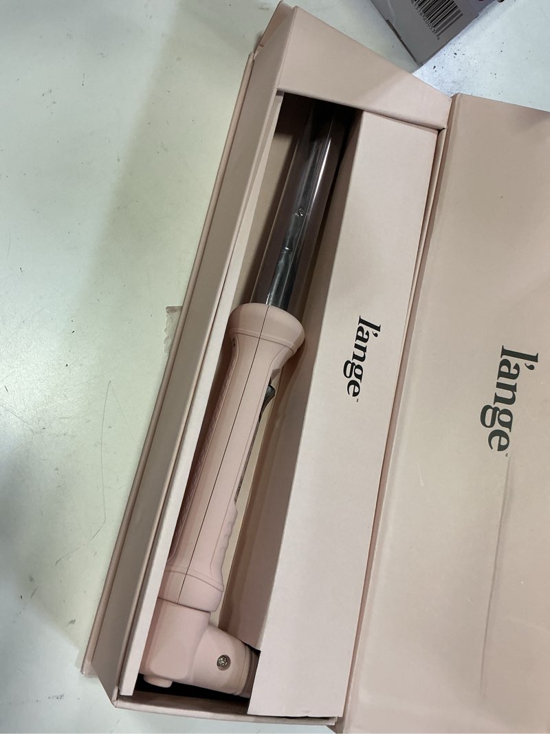 Condition photo showing New/Like New for l'ange hair ondulé ceramic curling wand | salon hair styling wands for beach waves