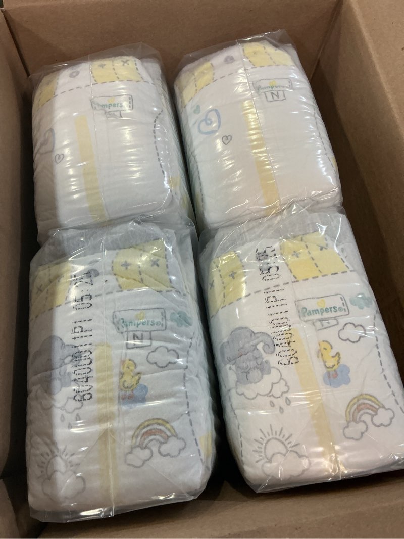 Condition photo showing New/Like New for pampers swaddlers sensitive disposable diapers - size 0 - 84ct