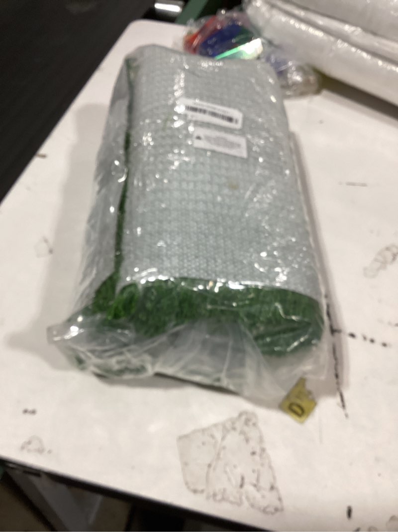 Condition photo showing New/Like New for artificial grass table runner, 13 x 108 in turf table runner - realistic faux grass runner for golf party, wedding, baby shower, indoor outdoor decor (2 pack) 13 x 108 in-2 pcs