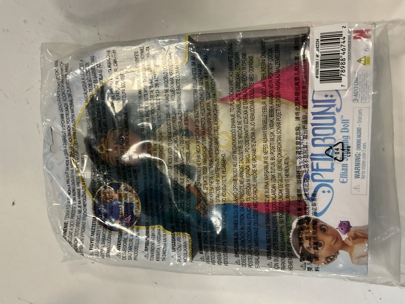 Condition photo showing New/Like New for Spellbound, Singing Ellian 9.5-inch Doll with 3 Songs, Sounds & Lights, 3 Doll Accessories, from The Netflix Movie, Kids Toys for Girls & Boys Ages 6+