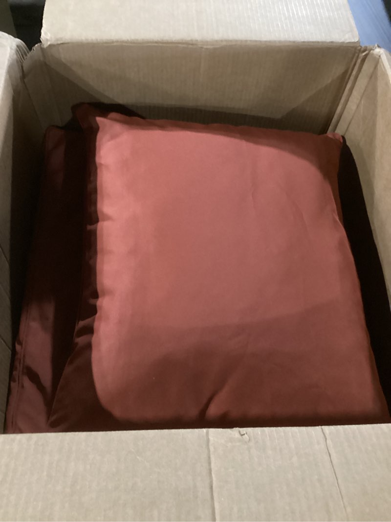 Condition photo showing Good Condition for favoyard outdoor seat cushion set 24 x 24 inch waterproof & fade resistant patio furniture cushions with removable cover deep seat & back cushion with tie straps for chair sofa couch spice 24 x 24 inch