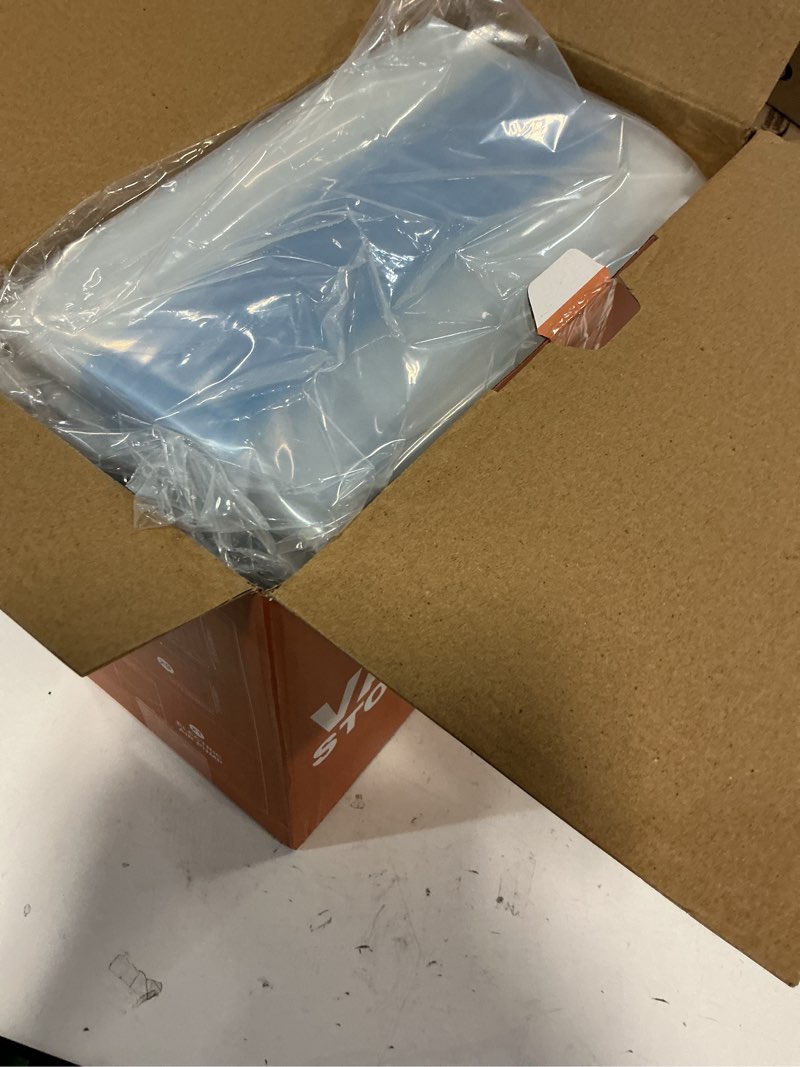 Condition photo showing New/Like New for Vacuum Storage Bags with Electric Pump, 10 Large Space Saver Vacuum Seal Bags with Pump, Vacuum Sealer Compression for Clothes, Comforters, Blankets, Bedding 10 Large With Blue Electric Pump