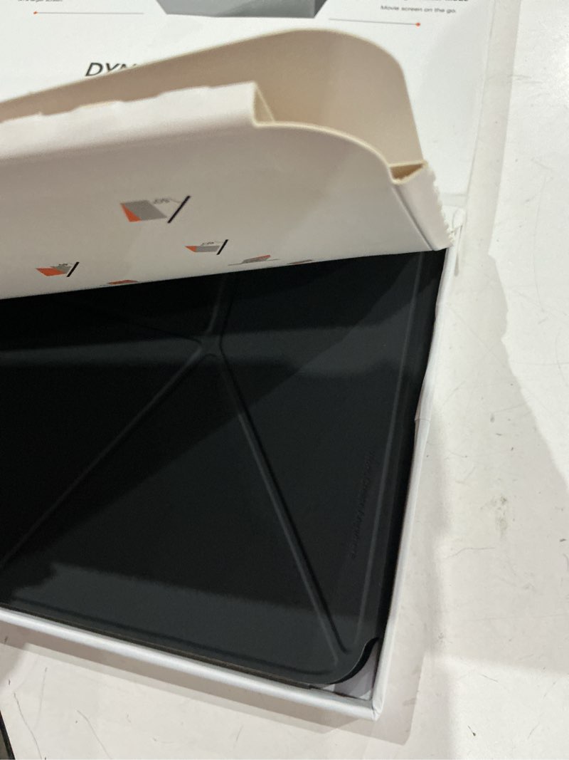 Condition photo showing Good Condition for moft dynamic folio case for ipad pro 13-inch(m5 2025/m4 2024), slim magnetic stand case with 20+ viewing angles, auto wake/sleep, ultra thin, jet black jet black frameless magnetic folio