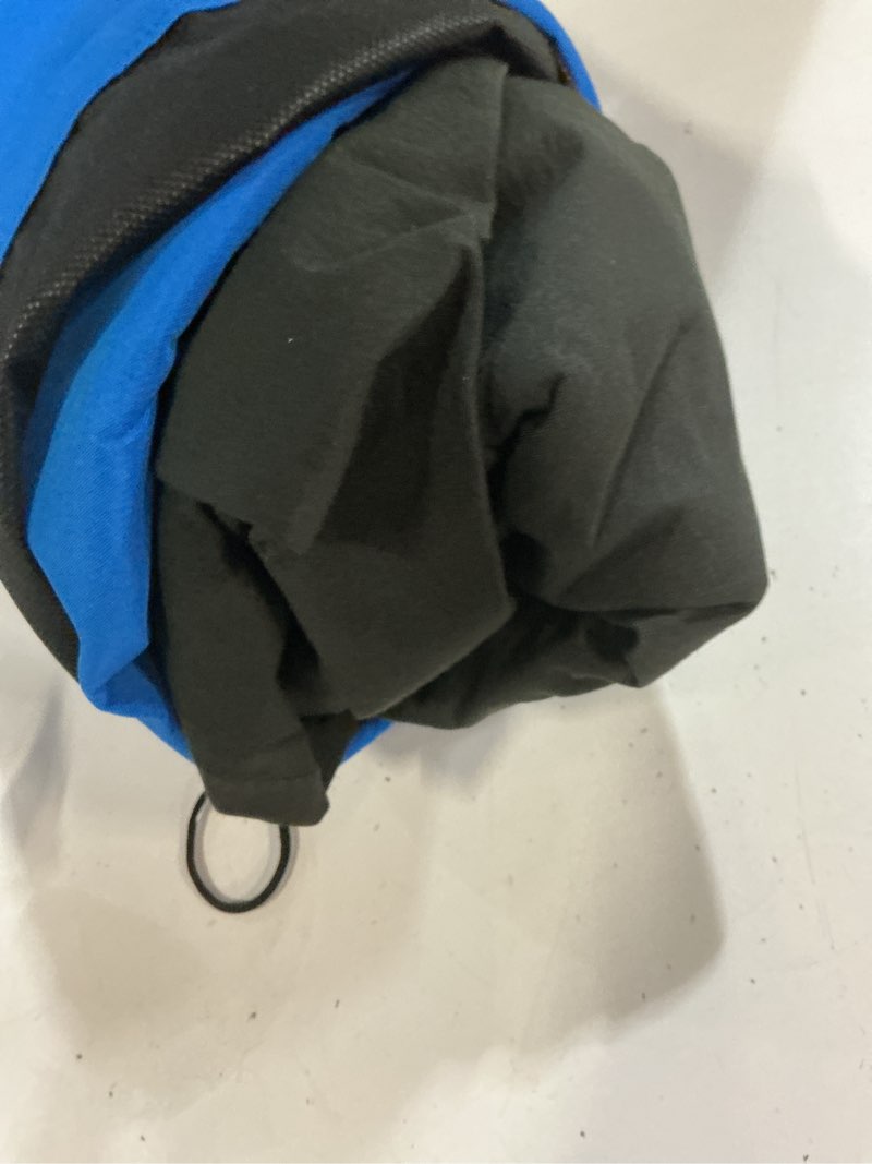 Condition photo showing Good Condition for tidewe rain suit, waterproof breathable lightweight 2 pieces rainwear blue large