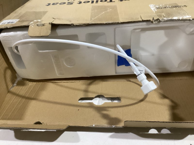 Condition photo showing Good Condition for KERDE Electric Bidet Toilet Seat,Bidets For Existing Toilets,Rlongated,One-click Intelligent Operation, Warm Water Cleaning,Slow Close,Seat Cushion Keep Constant Temperature In Winter (Armrest)