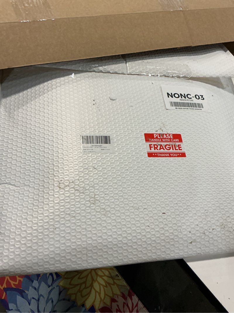 Condition photo showing New/Like New for DARENYI 20x20 in Acrylic Mirror Sheet for Wall, 2.5mm Thick Unbreakable Non Glass Body Mirror Tile Self Adhesive Mirror Stickers Rectangular Wall Mirror for Bathroom Bedroom Home Gym Door Decor 19.7"L x 19.7"W