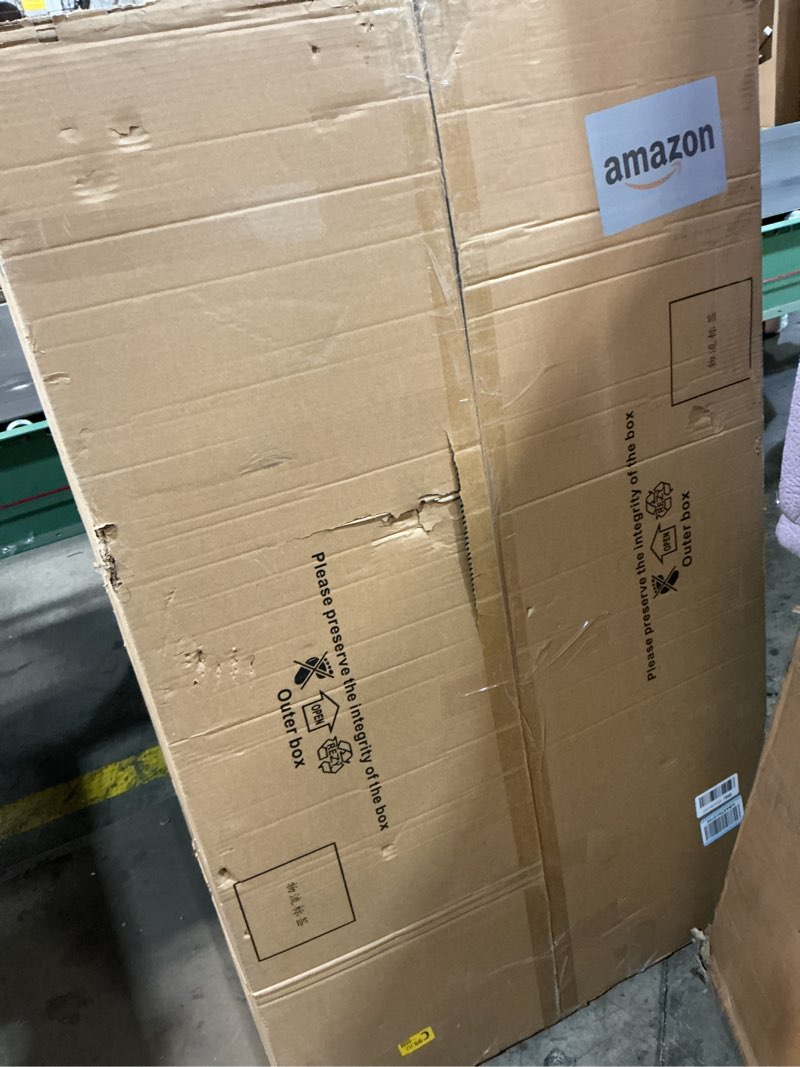 Condition photo showing As Is for Smart Blue Sky Ceiling Light, Natural Sunlight Simulation, Zigbee Control, Energy-Efficient LED for Home, Kitchen, Living Room, Office, App/Voice Remote Control, Daylight Lighting(1x2 Cut) 1X2FT…