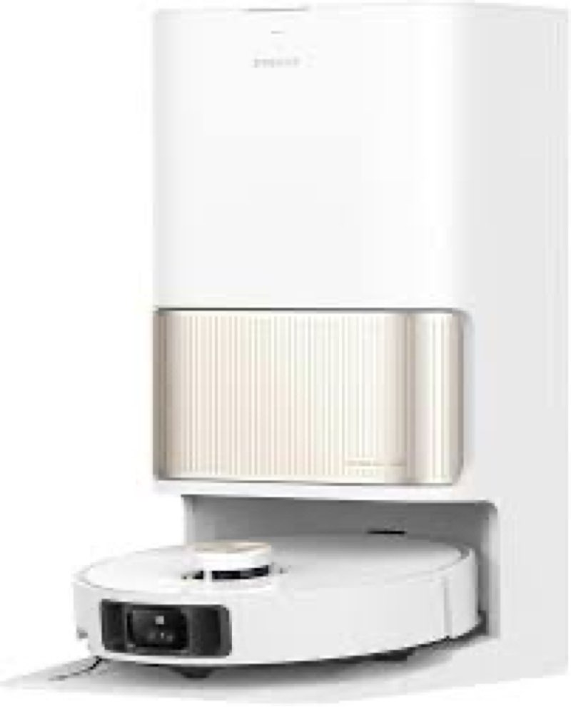 DREAME L40 Ultra Gen 2 Robot Vacuum and Mop with 25,000Pa Suction, Extendable Side Brush and Mop, Al